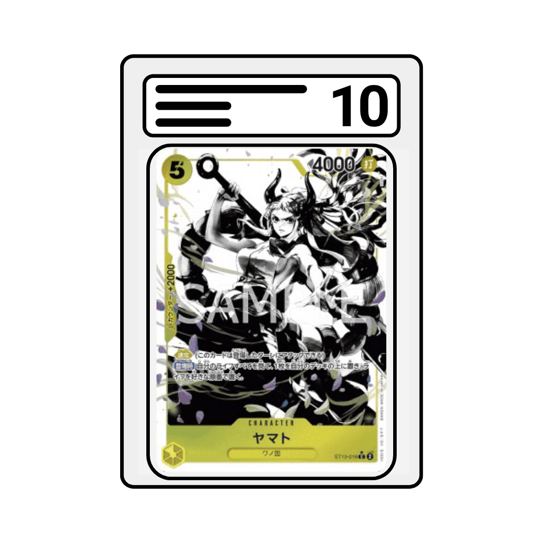 Graded Karte One Piece ST13 016 Yamato